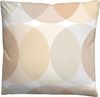 biberna Tencel Bettwäsche 0474493 KREISE, gold, 1x 135x200 cm + 1x 80x80 cm Bild 3