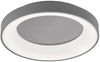 LED Deckenleuchte, Metall, dunkelgrau, Backlight, dimmbar Bild 2