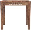 Esstisch Mira 80x80 aus indischem Sheesham-Massivholz Bild 2