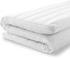 Mister Sandman Kaltschaum Topper Matratzenauflage 90×200 cm – Polyester Bezug, 5 cm, mittelfest & waschbar, Weiß Bild 4
