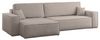 Kaiser Möbel Ecksofa mit schlaffunktion und bettkasten, BEST XL stoff Poso, Quelle, Verita, Mit Bettfunktion und Bettzeugfach Bild 4