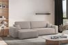 Kaiser Möbel Ecksofa mit schlaffunktion und bettkasten, BEST XL stoff Poso, Quelle, Verita, Mit Bettfunktion und Bettzeugfach Bild 5