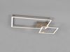 LED Deckenleuchte PADELLA Silber dimmbar Neutralweiß, Breite 63cm Bild 3