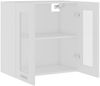 vidaXL Hängeglasschrank Lyon Weiß 60x31x60 cm Holzwerkstoff 802521 Bild 5
