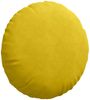 vidaXL Sitzkissen 2 pcs Gelb Ø 80 x 29 cm Samt 42014255 Bild 5