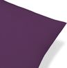 biberna Feinjersey-Kopfkissenbezug, dunkel violett, 40x80 cm Bild 3