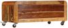vidaXL Couchtisch 85x55x40 cm Altholz Massiv 247515 Bild 3