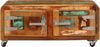 vidaXL Couchtisch 85x55x40 cm Altholz Massiv 247515 Bild 2