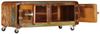 vidaXL Couchtisch 85x55x40 cm Altholz Massiv 247515 Bild 4