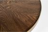 WHITE LABEL LIVING Denise Beistelltisch Rund mit Messing-Akzenten Ø 44 cm Bild 4