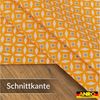 ANRO Tischdecke Barcelona Stoff Premium Muster Retro wasserabweisend pflegeleicht (Einzelstück 1-tlg), Stoff schmutzabweisend 100x140 cm Muster Gelb Bild 3