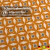 ANRO Tischdecke Barcelona Stoff Premium Muster Retro wasserabweisend pflegeleicht (Einzelstück 1-tlg), Stoff schmutzabweisend 100x140 cm Muster Gelb Bild 4