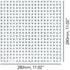 NACHTMANN 81398 BOSSA NOVA Platte quadratisch 28 cm Bild 2
