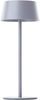 Brilliant Picco Solar Tischlampe Outdoor 30cm Grau Matt - LED Außentischleuchte mit USB & Akku, Dimmbar in 3 Stufen, IP44 Wassergeschützt Bild 5