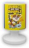 LED Akku Tischleuchte mit 3 Paw Patrol Motiven, per USB aufladbar, Höhe 20cm Bild 3