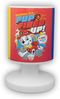 LED Akku Tischleuchte mit 3 Paw Patrol Motiven, per USB aufladbar, Höhe 20cm Bild 2
