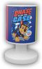 LED Akku Tischleuchte mit 3 Paw Patrol Motiven, per USB aufladbar, Höhe 20cm Bild 4