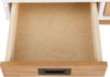 Schreibtisch >Alrik< in Weiß, MDF - 100x75x50cm (BxHxT) Bild 5