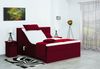 Meisterbetten Boxspringbett Lapi 240x220 in VS-Weinrot, Matratzenbezug Nano, Ergoflex-Topper Bild 3