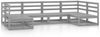 vidaXL 6-tlg. Garten-Lounge-Set Massivholz Kiefer 3076121 Bild 2