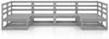 vidaXL 6-tlg. Garten-Lounge-Set Massivholz Kiefer 3076121 Bild 3