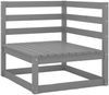vidaXL 6-tlg. Garten-Lounge-Set Massivholz Kiefer 3076121 Bild 4