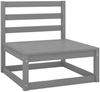 vidaXL 6-tlg. Garten-Lounge-Set Massivholz Kiefer 3076121 Bild 5