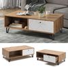 Couchtisch Nizza Artisan-Eiche 110 x 60 cm Vicco Bild 2