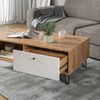 Couchtisch Nizza Artisan-Eiche 110 x 60 cm Vicco Bild 5