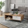 Couchtisch Nizza Artisan-Eiche 110 x 60 cm Vicco Bild 4