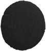 vidaXL Sitzkissen 2 pcs Schwarz Ø30 x 13 cm Stoff 42014085 Bild 5