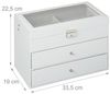 Relaxdays Brillenbox für 18 Brillen Bild 5