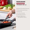 FACKELMANN Pfanne 28cm Statement – Keramik beschichtete Pfanne - Recyceltes Aluminium mit Antihaft-Beschichtung, Wabenbodenstruktur – Für alle Herdarten inklusive Induktion, PFAS-frei Bild 2