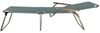 Dreibeinliege Amigo 40+ aus Aluminium mit Armlehne, Salbei Bild 4