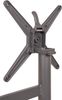 Tischgestell ILSE Anthrazit - Aluminium Anthrazit 72x66x100cm | Tischuntergestell Tischbeine Bild 3