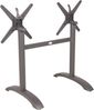 Tischgestell ILSE Anthrazit - Aluminium Anthrazit 72x66x100cm | Tischuntergestell Tischbeine Bild 2