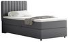 PANDA MÖBEL GmbH Boxbett Everest, 90x200, 100x200, 120x200, Boxbett mit Bettkasten und Topper Bild 4