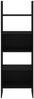 vidaXL Bücherregal Schwarz 60 x 35 x 180 cm Spanplatte [803408] Bild 3