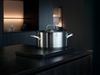 WMF Topf-Set Gourmet Plus, Cromargan® Edelstahl Rostfrei 18/10 (Set, 7-tlg), Mattiert, Hohlgriffe, Innenskalierung, breiter Schüttrand Bild 3