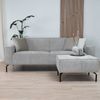 Bronx71 Hocker Kansas Stoff taupe Bild 5