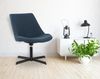 CLP Lounger Granby Stoff mit Metallgestell und Rückenlehne,blau Bild 3
