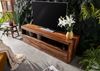 TV-Board Sheesham 190x50x60 walnuss gewachst TORONTO #247 Bild 2