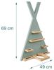Relaxdays Toniebox Regal Zelt Bild 4