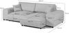 Ecksofa Plüsch 237x144x79 beige PAULINA Bild 4