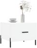 vidaXL Couchtisch Weiß 50x50x40 cm Holzwerkstoff 829412 Bild 3