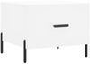 vidaXL Couchtisch Weiß 50x50x40 cm Holzwerkstoff 829412 Bild 2