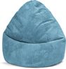 Sitting Point Sitzsack Shara XXL Cord in Petrol Bild 4