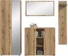 Garderobenkombination (B/H/T: 237x192x37 cm) in Evoke Oak Nachbildung Bild 2