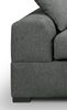 Ecksofa (B/H/T: 308x90x186 cm) in Grau Bild 4