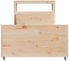 vidaXL Massivholzbett ohne Matratze 90x200 Kiefernholz 3306468 Bild 4